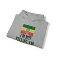 thumbnail image 4 of Ethiopia Ethiopian Pride Flag Hoodie, Gifts, Hooded Sweatshirt, 4 of 4