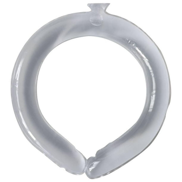 Neck Cooling Tube, Wearable Cooling Neck Wrap for Summer Heat I Hands Free Cold Pack Ice Cooling Neck Collar