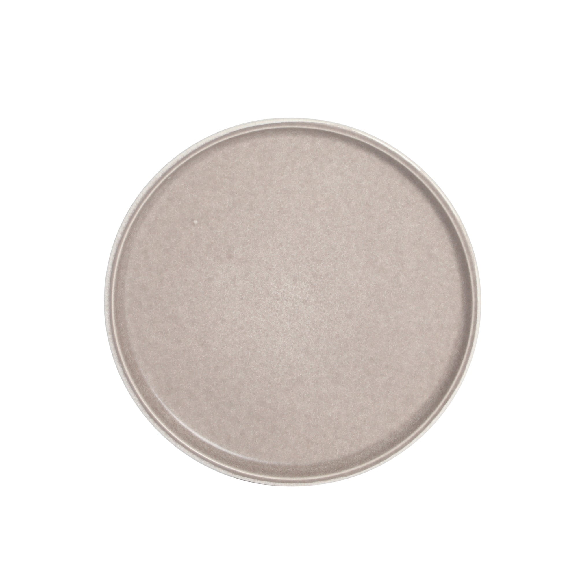 Gibson Elite 12 Piece (Service for 4) Eden Rock Reactive Glaze Round Dishes Stoneware Dinnerware Set - Matte Brown