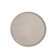 thumbnail image 6 of Gibson Elite 12 Piece (Service for 4) Eden Rock Reactive Glaze Round Dishes Stoneware Dinnerware Set - Matte Brown, 6 of 13