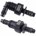 thumbnail image 2 of 9.89-Id8 Angled Fuel Line Push Quick Release Coupler Connector Car Boat Bike Van, 2 of 7