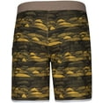 thumbnail image 3 of Hurley Mens Phantom Lines 18" Boardshorts (40, Olive Canvas), 3 of 3