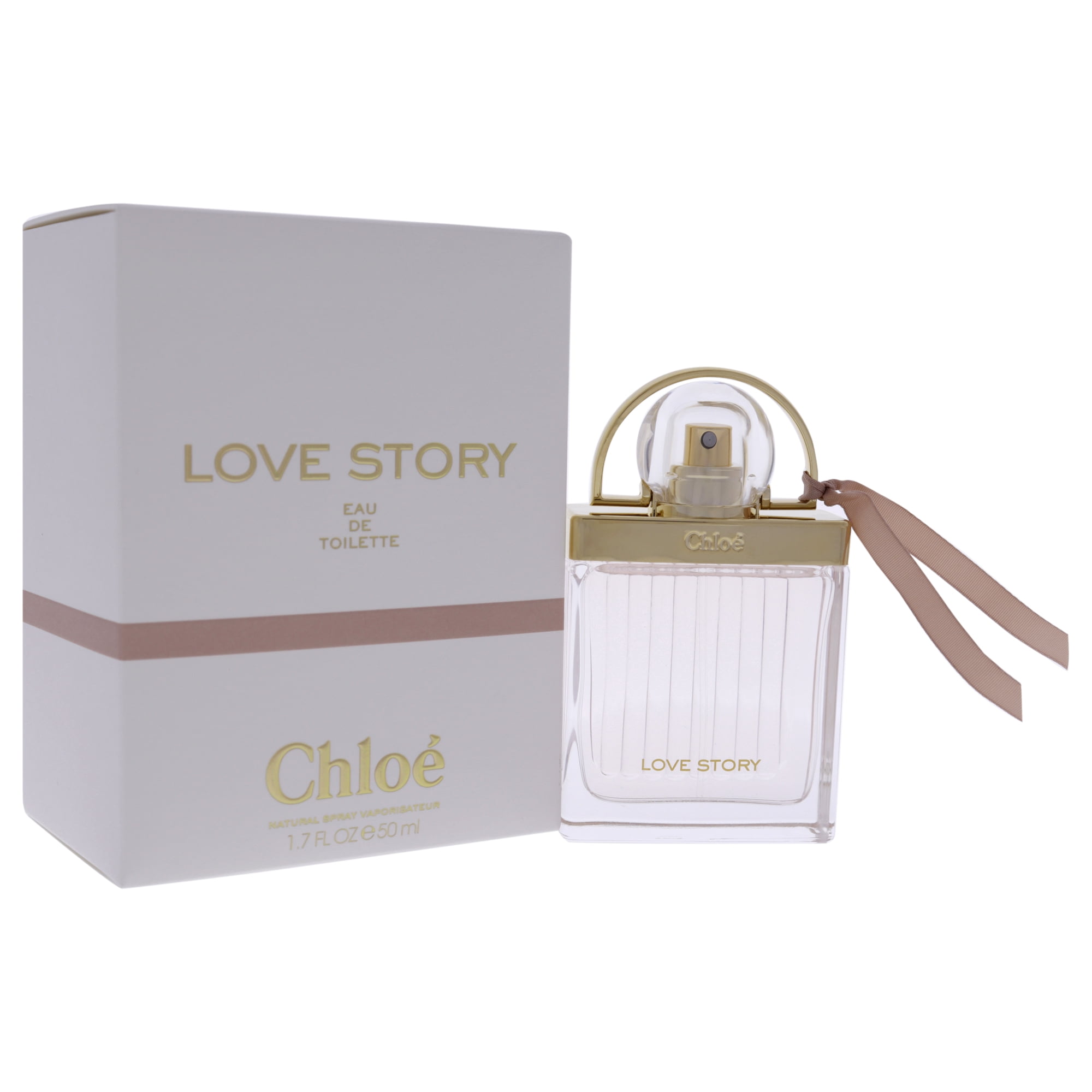 Chloe Love Story Perfume, Eau De Toilette Spray, Long Lasting
