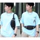 thumbnail image 2 of Riñonera para hombres y mujeres, riñonera con conector para auriculares y 3 bolsillos con cremallera, correas ajustables, riñonera para deportes, correr, ejercicio, caminar, viajes, 2 of 5
