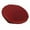 Dark red, variant on Saucer Chair Slipcover High Stretch Washable Moon Chair Cover for home and hotel Dark red