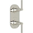 thumbnail image 1 of Rohl A4264lm Lombardia 5 Function Thermostatic Valve Trim Only - Nickel, 1 of 4