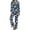 Style-6, variant on Top-kevin Women Long Sleeve Pajama Set Comfy Pjs Sets Seahorse Coral Bubbles 2 Piece Lounge Set