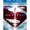 Mc-man Of Steel [blu-ray/dvd/ws/16x9/uv/wonder Woman Movie Cash] (Warner Home Video)