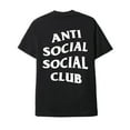thumbnail image 1 of Anti Social Social Club T-shirt Black, 1 of 2