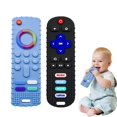 thumbnail image 1 of Juguete de dentición ERSIHUA TV con forma de control remoto para bebés de 0 a 18 m, 1 of 8