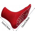 thumbnail image 7 of 4 Pair Self-Heating Socks for Men Women Unisex Therapy Socks Washable Anti-Freezing Self Heating Socks Insulated Cold Weather for Outdoor Hunting Camping Hiking Skiing, 7 of 7