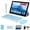 BLUE, variant on Android 13, 2 in 1 tablet