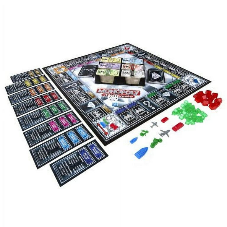 CityVille Monopoly, Fast-dealing property trading board game, Hasbro  Gaming, 8+