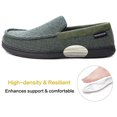 thumbnail image 5 of Ravelier Men's Liam Jersey Knit Moc Slipper, 5 of 7