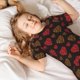 thumbnail image 5 of Balery Gold Glitter Heart Conjunto de Pijama Infantil de Manga Corta con Estampado – Ropa de Dormir de Algodón Suave-Small, 5 of 6