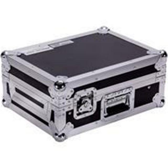 DeeJay TBHRN62LT Fly Drive Case for One Rane Sixty-Two or Sixty Two Z Serato Mixer Controller or Any Equal Size Mixer with Laptop Shelf