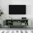 thumbnail image 6 of Ella 59" TV Stand in Sage Green made from Engineered Wood, 6 of 14