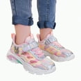 thumbnail image 3 of Godom Sneakers for Girls Kids Lightweight Breathable Strap Athletic Shoes Running Shoe, 3 of 7