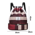 thumbnail image 2 of Bolsa de viaje de ocio simple y ligera, mochila deportiva de natación con separación húmeda y seca, 2 of 5