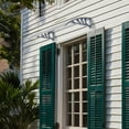 thumbnail image 2 of WBTER Window Awning Door Canopy Exterior, 30" x 40" Awnings for Doors Polycarbonate Cover Patio Door Awning Rain Snow Sunlight Protection Hollow Sheet (Clear Board & Grey Bracket), 2 of 8