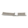 thumbnail image 4 of 22mm GT Rally Perforrated, Vented Racer Leather Watch Strap Band, Stainless Steel Buckle, 4 of 8