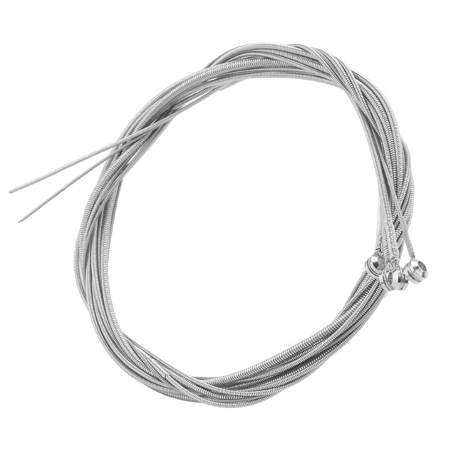 Guitare Basse Électrique 4 Cordes Guitare Basse 6 Nickel Cordes Professionnelles -045100