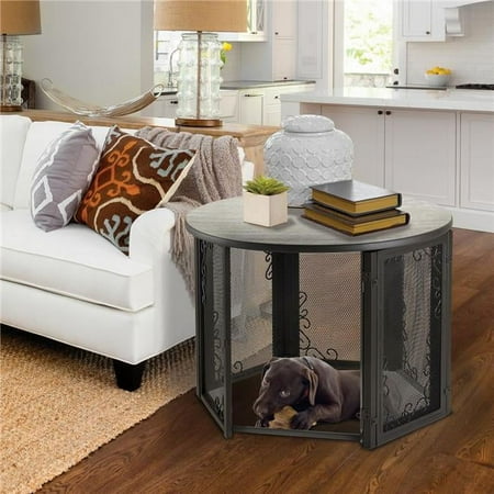 UPC: 0803840800126 | Richell 80012 Richell Accent Table Pet Crate Medium