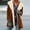 Coffee, variant on BLTIBY Women Jacket Coat Fall Winter Retro Solid Color Suede Lamb Suede Composite Button Thicked Long Loose Cardigan Overcoat Long Sleeve Tops with Pockets Black XL