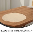 thumbnail image 3 of FUEENIRVA Burlap Placemats 6Pcs Jute for Home Decoration Dining Table 12.6in, 3 of 8