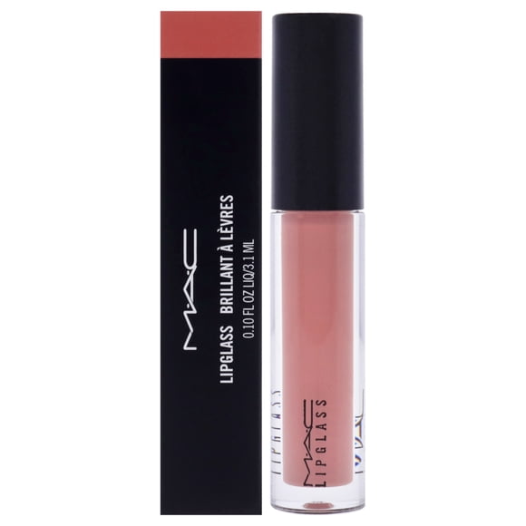 Brillo de Labios LipGlass - Please Me de MAC para Mujeres - Brillo de Labios de 0,1 oz