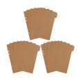 thumbnail image 1 of 3x de papel con pestañas Kraft de tamaño A5 de 5 piezas, cuaderno, álbum de recortes, divisor, página de para organizador de archi Soledad Cuaderno de papel con pestañas, 1 of 9