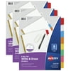 Avery Big Tab Write & Erase 8-Tab Dividers (23079)