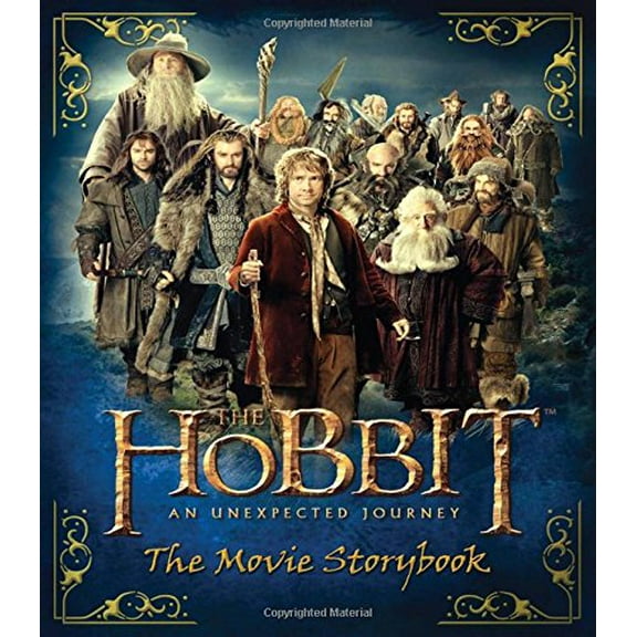 Pre-Owned The Hobbit: An Unexpected Journey--The Movie Storybook Paperback