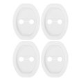 thumbnail image 3 of LEXSOMEO 4pcs Car Door Lock Protective Cover Silicone Thickened Shock Absorption Pad Car Door Latch Cushion, 3 of 5