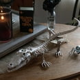 thumbnail image 4 of SCS Direct Crocodile Skeleton (2 Pack) 20" Long-Weather Resistant Yard Fall Props & Decorations-Graveyard Prop for Haunted House Party Decor and Indoor/Outdoor Use, School Classroom Decoration, 4 of 4