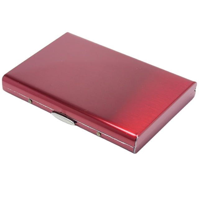 Flmtop Credit Card Holder Smooth Surface Protective Lightweight RFID Blocking Credit Card Holder for Business Card