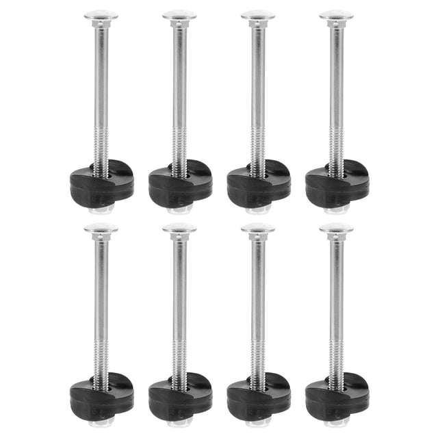 Miangastore 8 Ensembles de Vis de Fixation pour Trampoline Vis en Acier Galvanisé Vis Robustes pour Trampoline