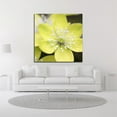 thumbnail image 2 of 24" x 24" Yellow Blossom by PhotoINC Studio - Wall Art Print on Canvas Fabric, 2 of 3