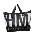 thumbnail image 2 of Bolsa de viaje, bolsa deportiva para gimnasio, bolsa para ropa, bolsa de compras, bolsa de yoga de moda, bolsa de hombro Negro, 2 of 9