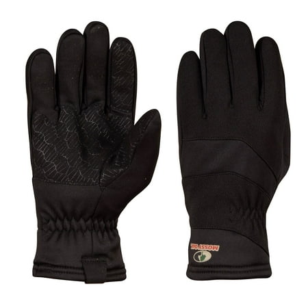 Mossy Oak Men s Sherpa Lined Hunting Gloves Black