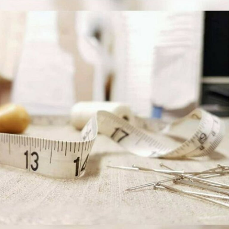 60In Body Measuring Tailor Tape Ruler Sewing Cloth Measure Seamstress Soft  Flat 