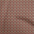 thumbnail image 1 of oneOone Cotton Poplin Maroon Fabric Fabric For Sewing Printed Craft Fabric By The Yard 42 Inch Wide, 1 of 5