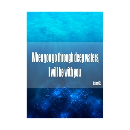 when you go through