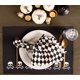 thumbnail image 5 of Juego de manteles individuales DII para decoración de mesa para fiesta de Halloween, algodón, 4 unidades, 5 of 6