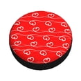 thumbnail image 3 of Waterproof Spare Wheel Cover, Romantic Valentine'S Day Pink Heart Adjustable Wheel Cover For Jeep Trailer Rv Suv Car, 14 Inch, 3 of 8