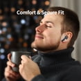 thumbnail image 7 of Mifa X180 Bluetooth Headphones 4-Mics ENC Call Noise Cancelling True Wireless Earbuds & IPX7 Waterproof Earphones, 7 of 7