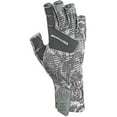 thumbnail image 2 of Buff Aqua Glove Camo Blue, Small Gloves, 2 of 7