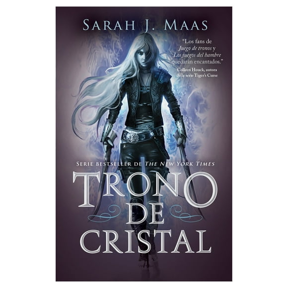 Trono de Cristal Alfaguara Juvenil Libro de bolsillo 3ra edicion