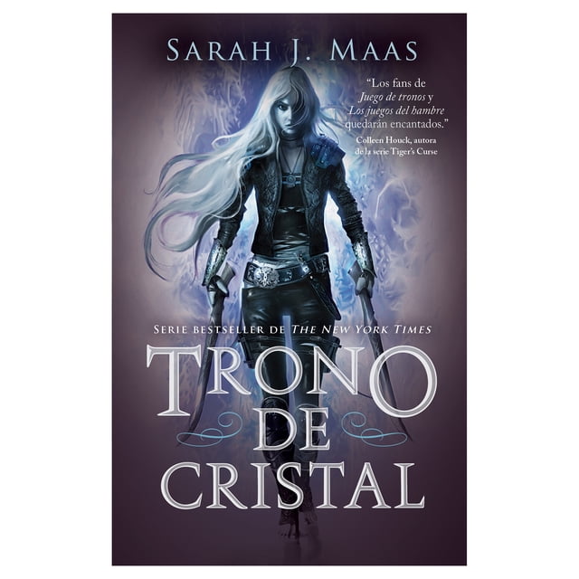 Trono de Cristal Alfaguara Juvenil Libro de bolsillo 3ra edicion
