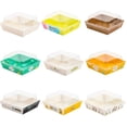 thumbnail image 2 of Caja de embalaje para sándwich, hilo de carne, pequeña toalla Bei Xue Mei Niang, rollo de pastel, caja para hornear postres de West Point, 2 of 5